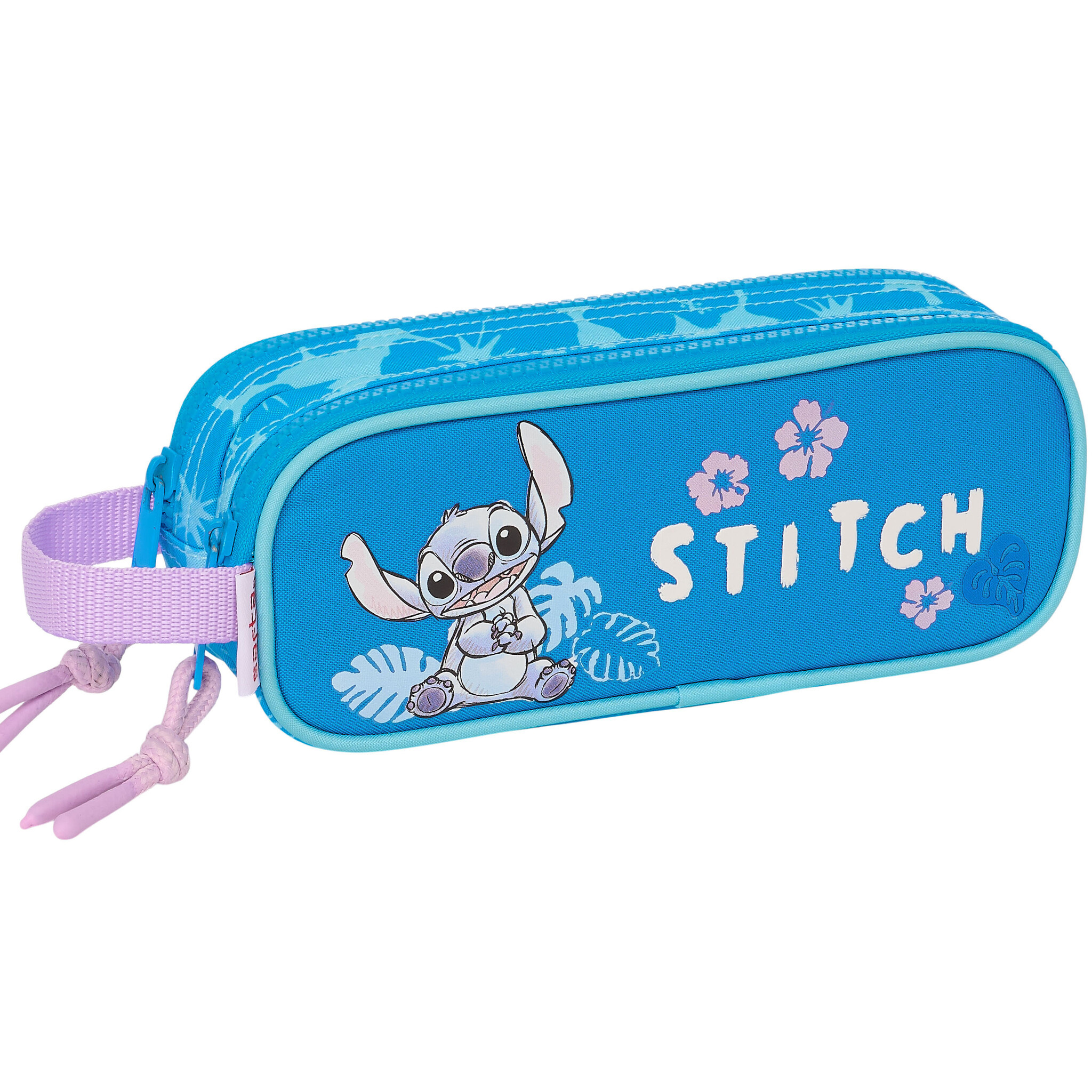 Disney Lilo & Stitch Etui Hawaï - 21 x 8 x 6 cm - Polyester