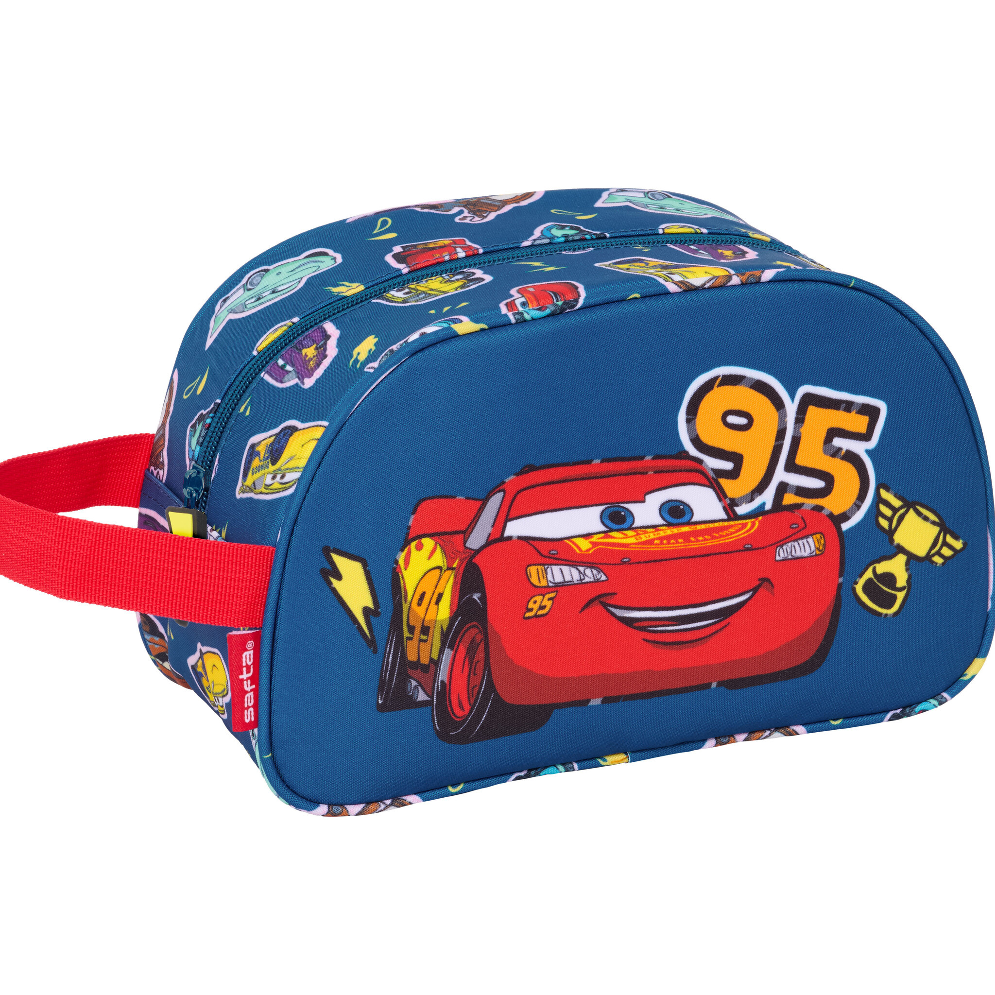 Disney Cars Toilettas Racing - 26 x 15 cm - Polyester