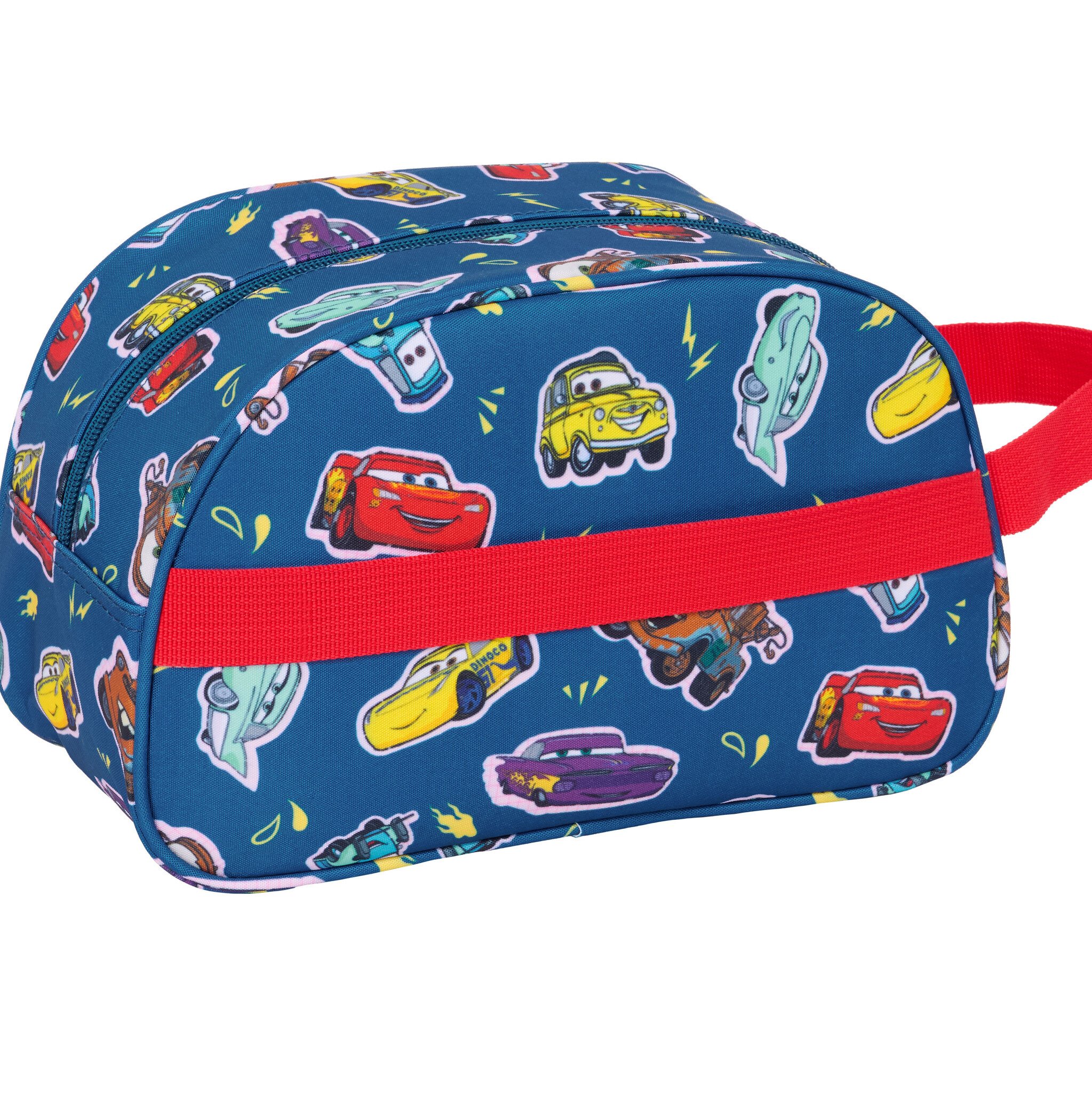 Disney Cars Toiletry bag Racing - 26 x 15 cm - Polyester