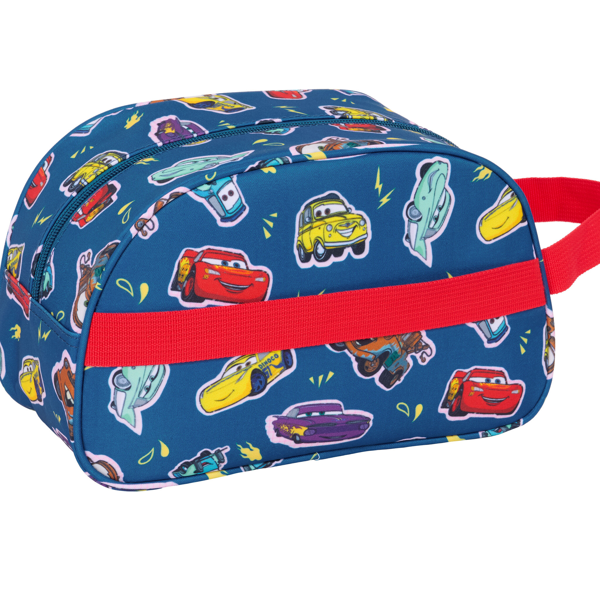 Disney Cars Toilettas Racing - 26 x 15 cm - Polyester
