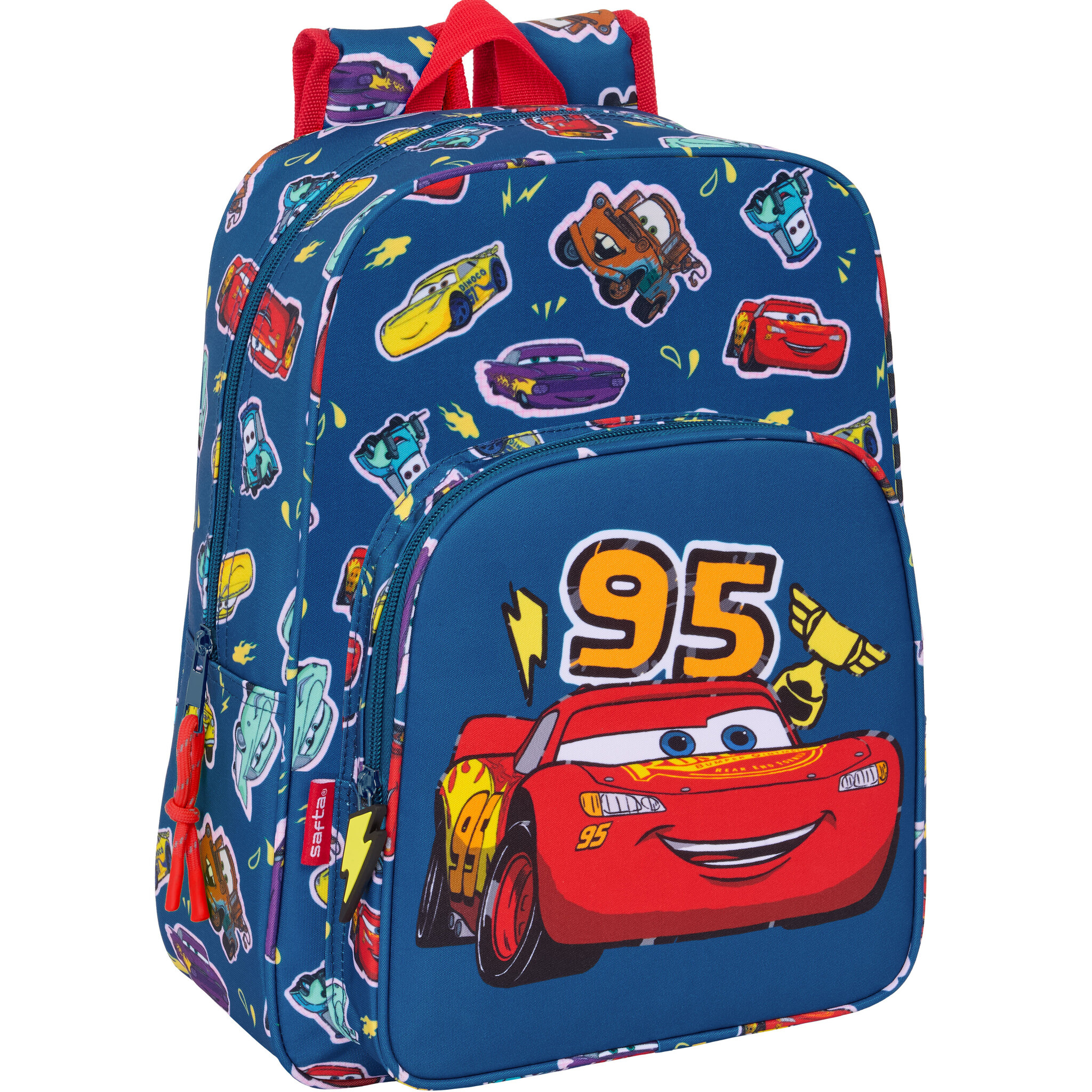 Disney Cars Rugzak Racing - 33 x 27 x 10 cm - Polyester