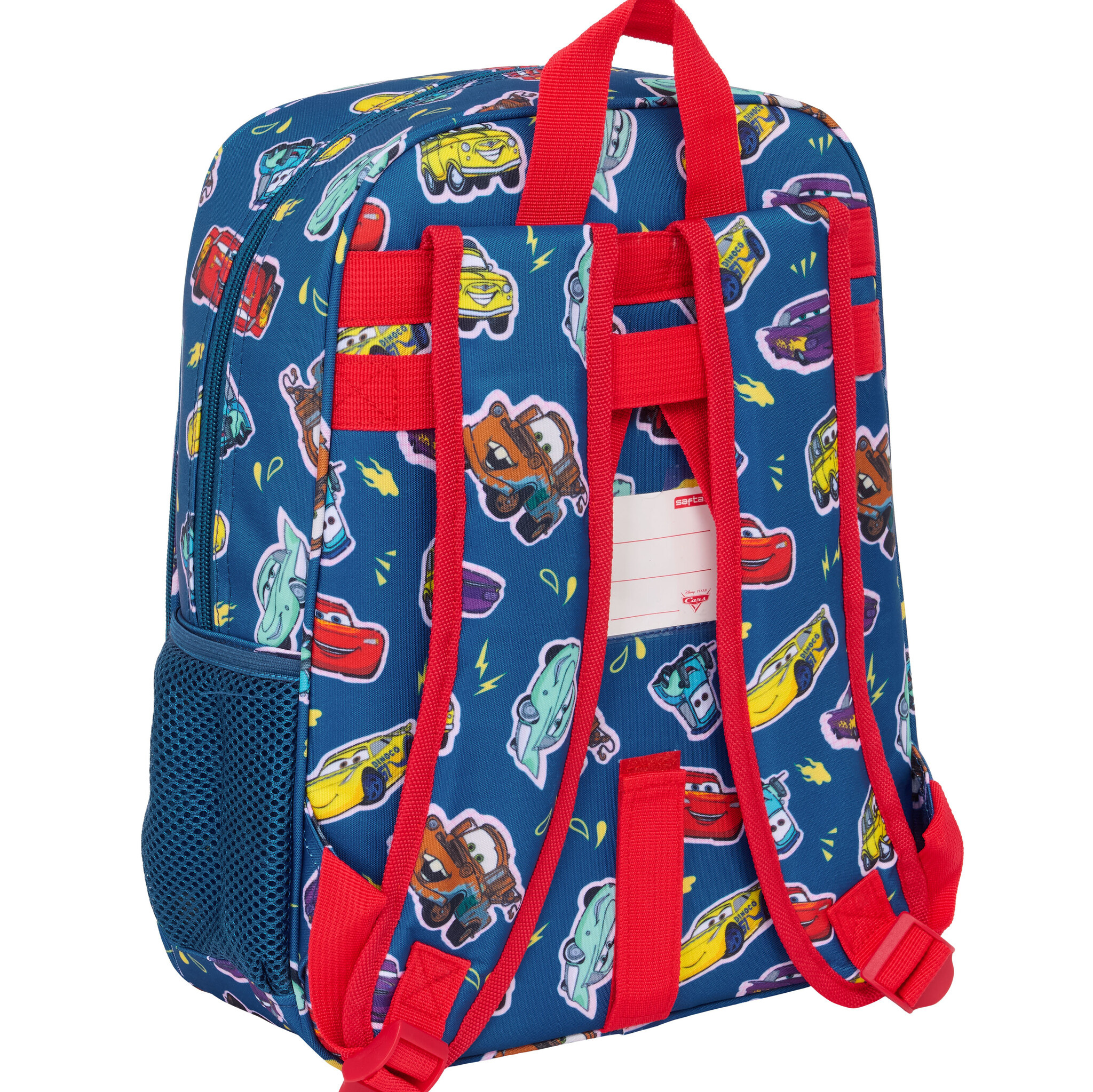 Disney Cars Rugzak Racing - 33 x 27 x 10 cm - Polyester