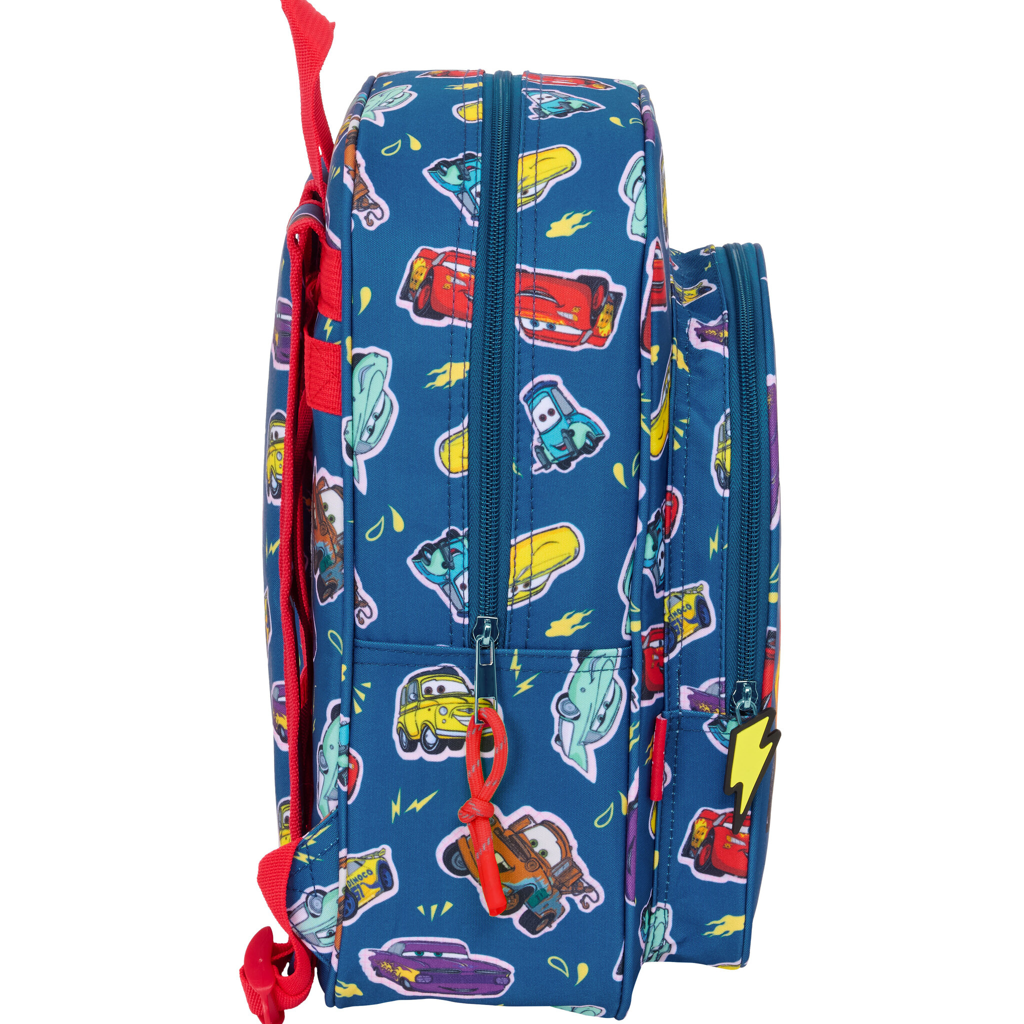 Disney Cars Rugzak Racing - 33 x 27 x 10 cm - Polyester