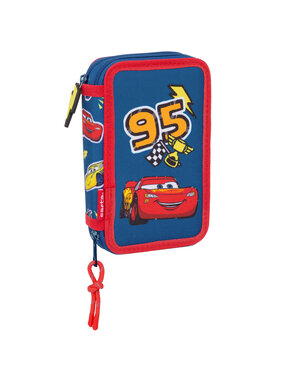Disney Cars Filled Pencil Case Winner (29 pieces) 19.5 x 12.5 cm Polyester