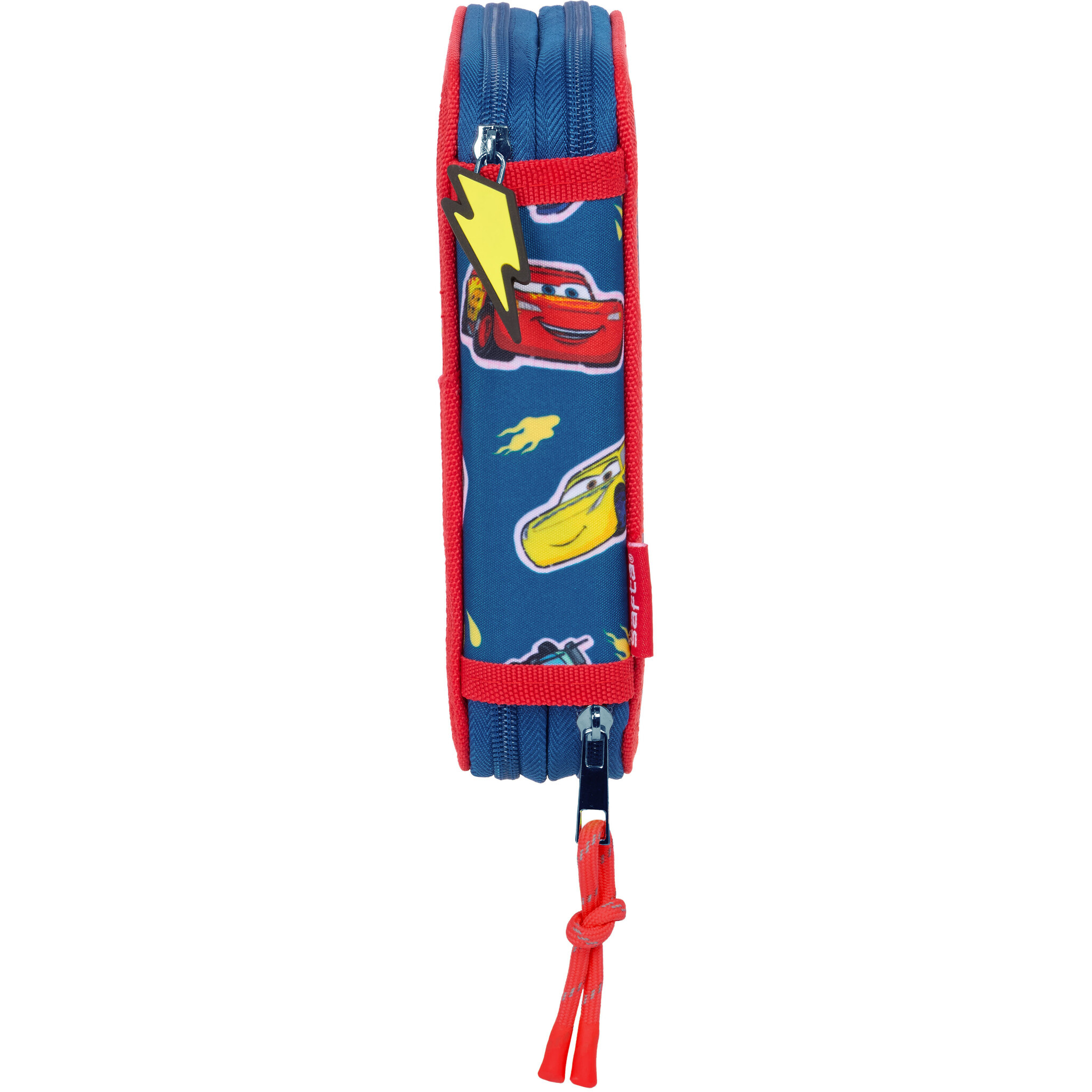 Disney Cars Filled Pencil Case Winner - 29 pieces - 19.5 x 12.5 x 4 cm - Polyester