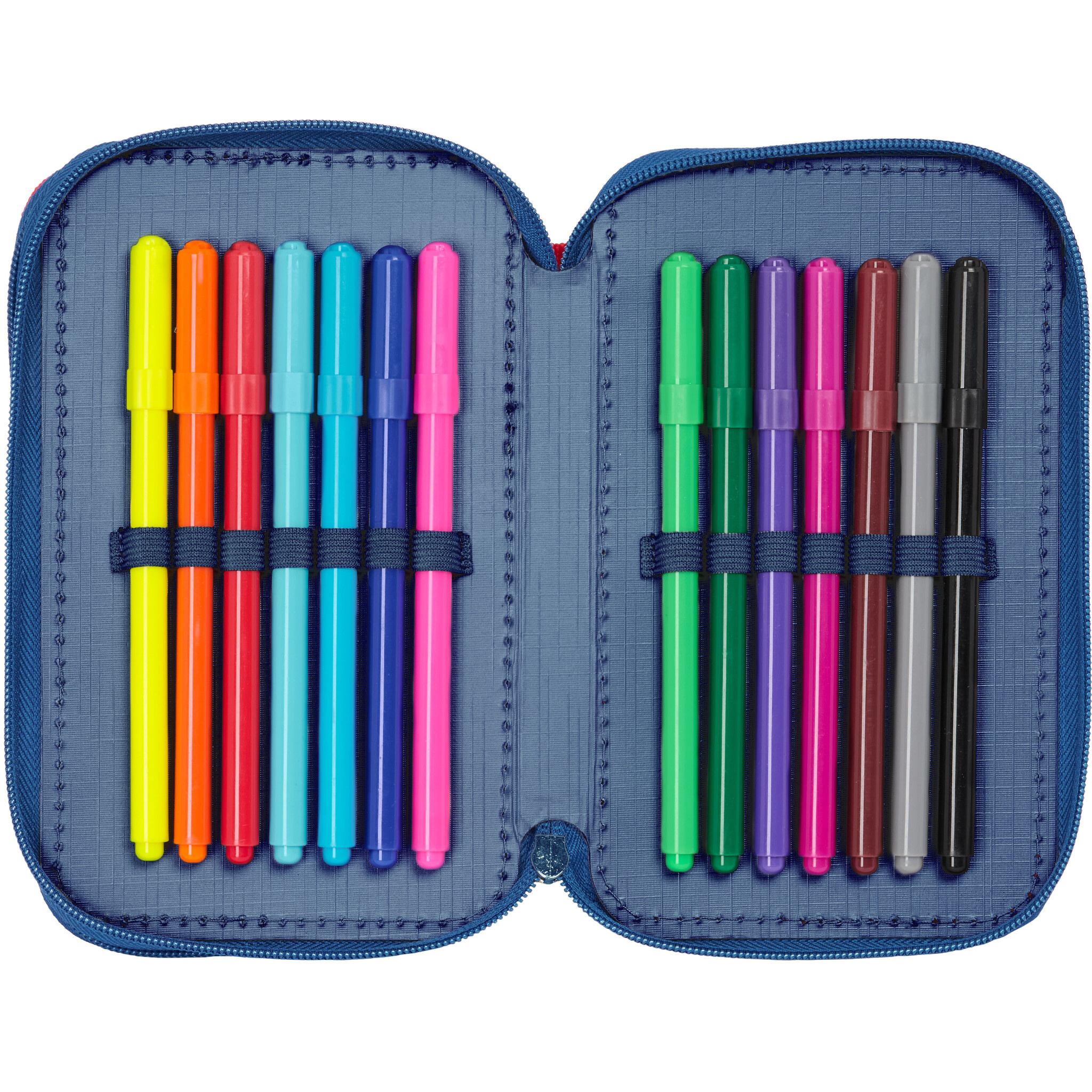 Disney Cars Filled Pencil Case Winner - 29 pieces - 19.5 x 12.5 x 4 cm - Polyester