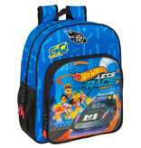 Hot Wheels Backpack Let's Race - 38 x 32 x 12 cm - Polyester