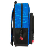 Hot Wheels Backpack Let's Race - 38 x 32 x 12 cm - Polyester