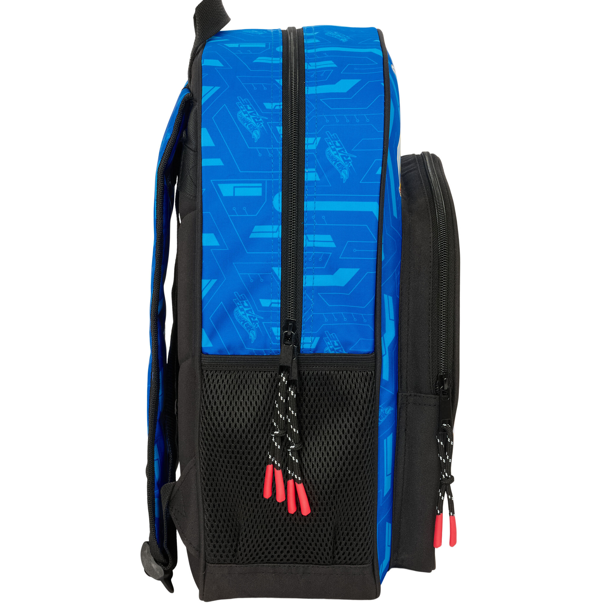 Hot Wheels Backpack Let's Race - 38 x 32 x 12 cm - Polyester