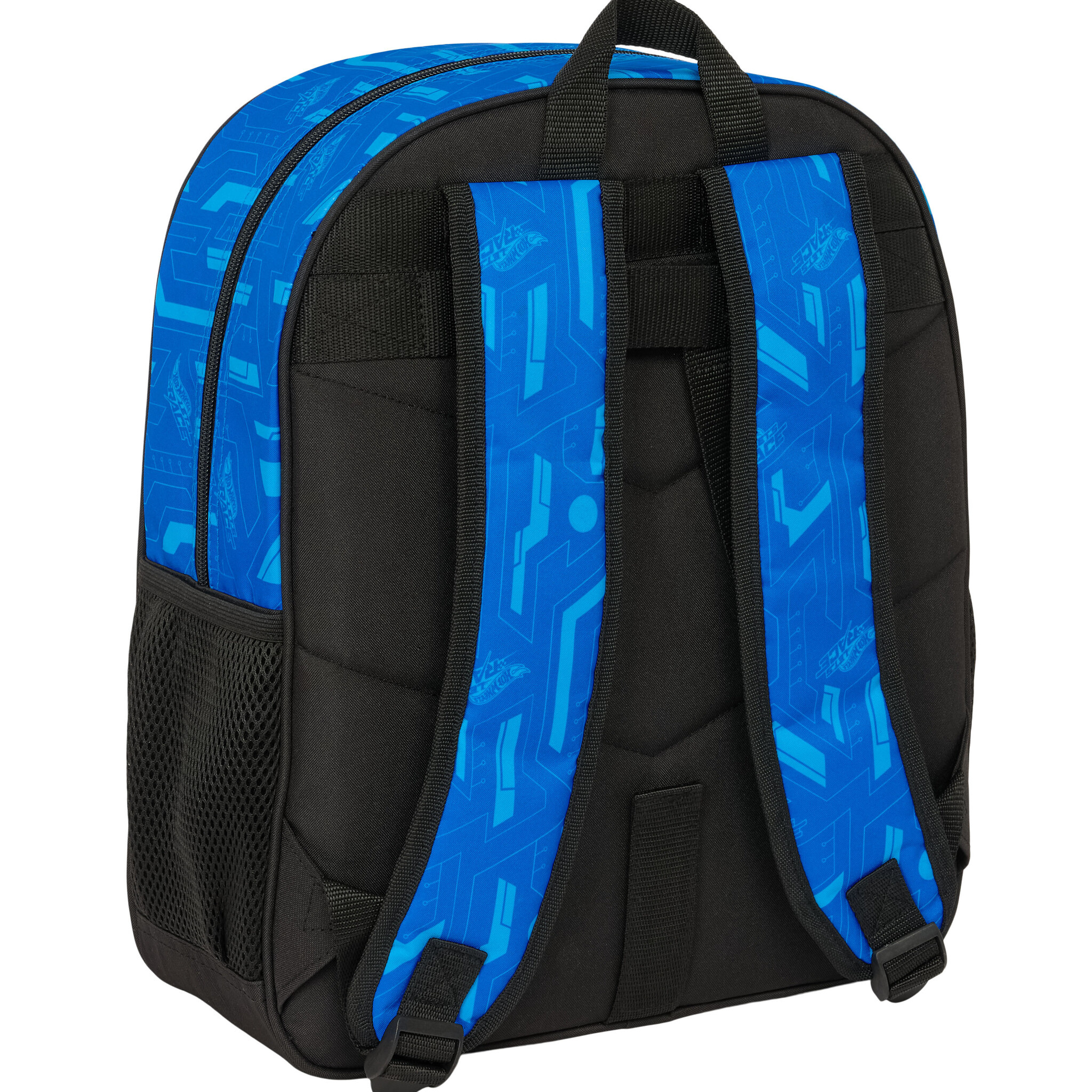 Hot Wheels Backpack Let's Race - 38 x 32 x 12 cm - Polyester