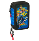 Hot Wheels Filled Case Let's Race - 37 pieces - 19.5 x 12.5 x 5.5 cm - Polyester