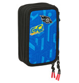Hot Wheels Filled Case Let's Race - 37 pieces - 19.5 x 12.5 x 5.5 cm - Polyester