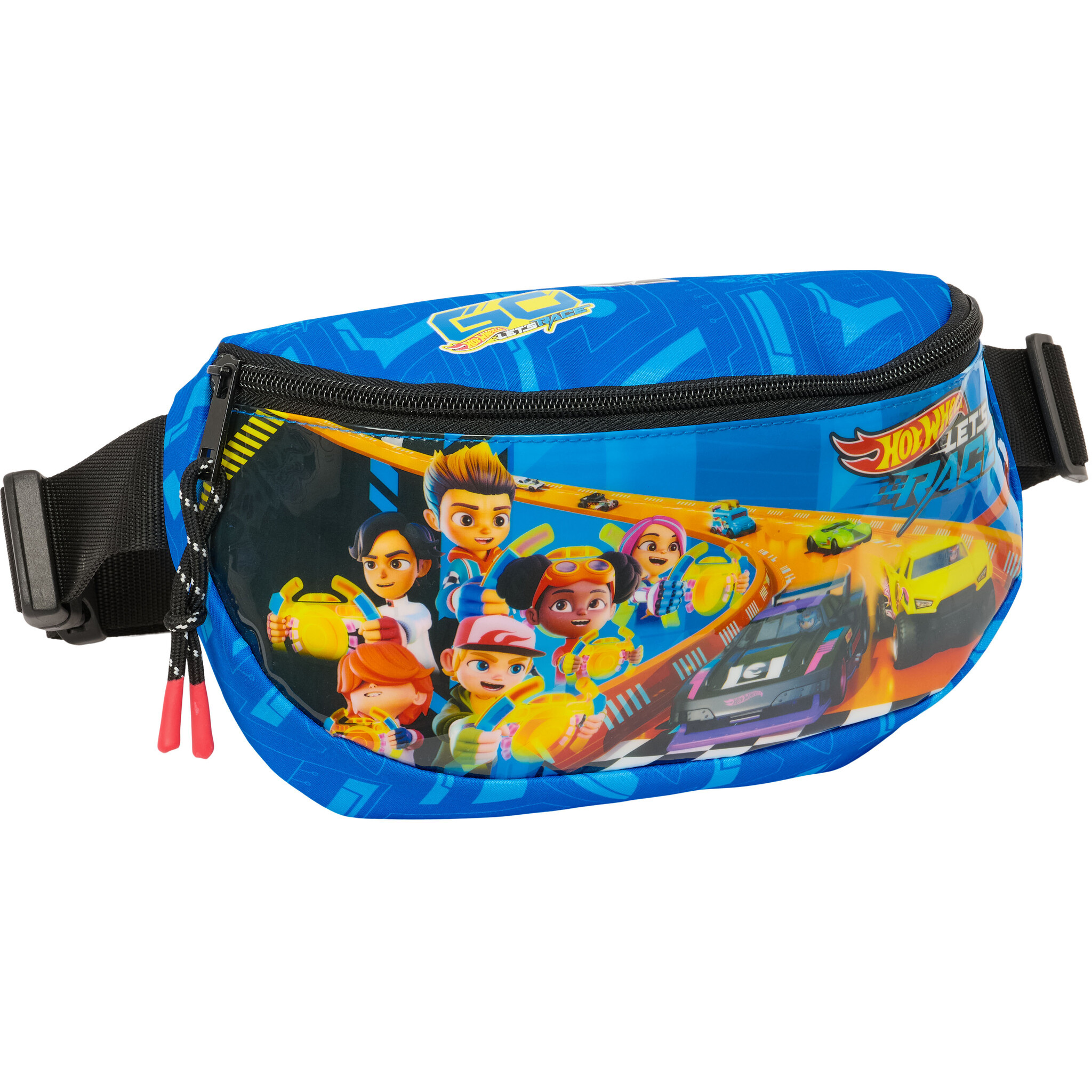 Hot Wheels Let's Race Hip Bag - 23 x 14 x 9 cm - Polyester