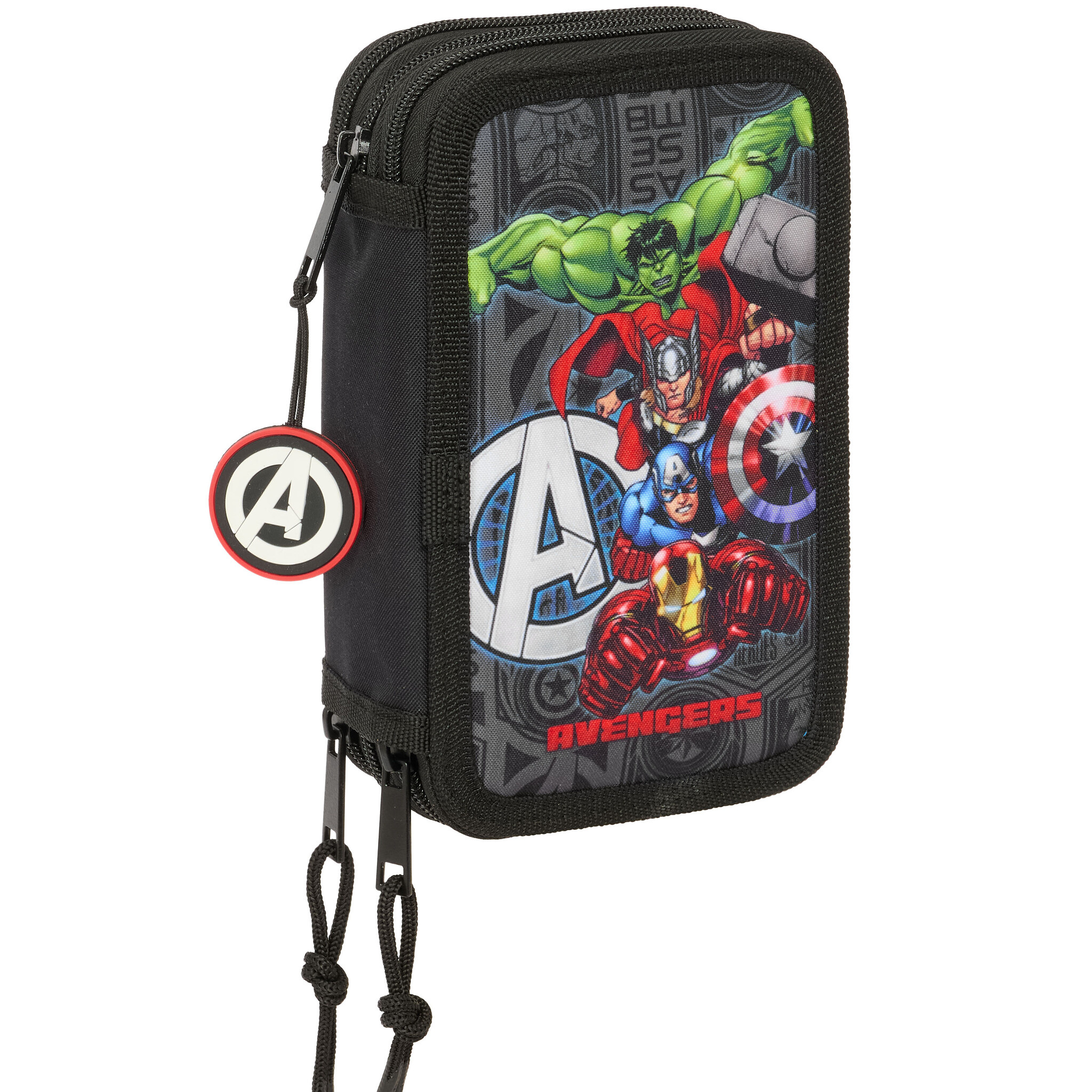 Marvel Avengers Filled Case Vendetta - 37 pieces - 19.5 x 12.5 x 5.5 cm - Polyester