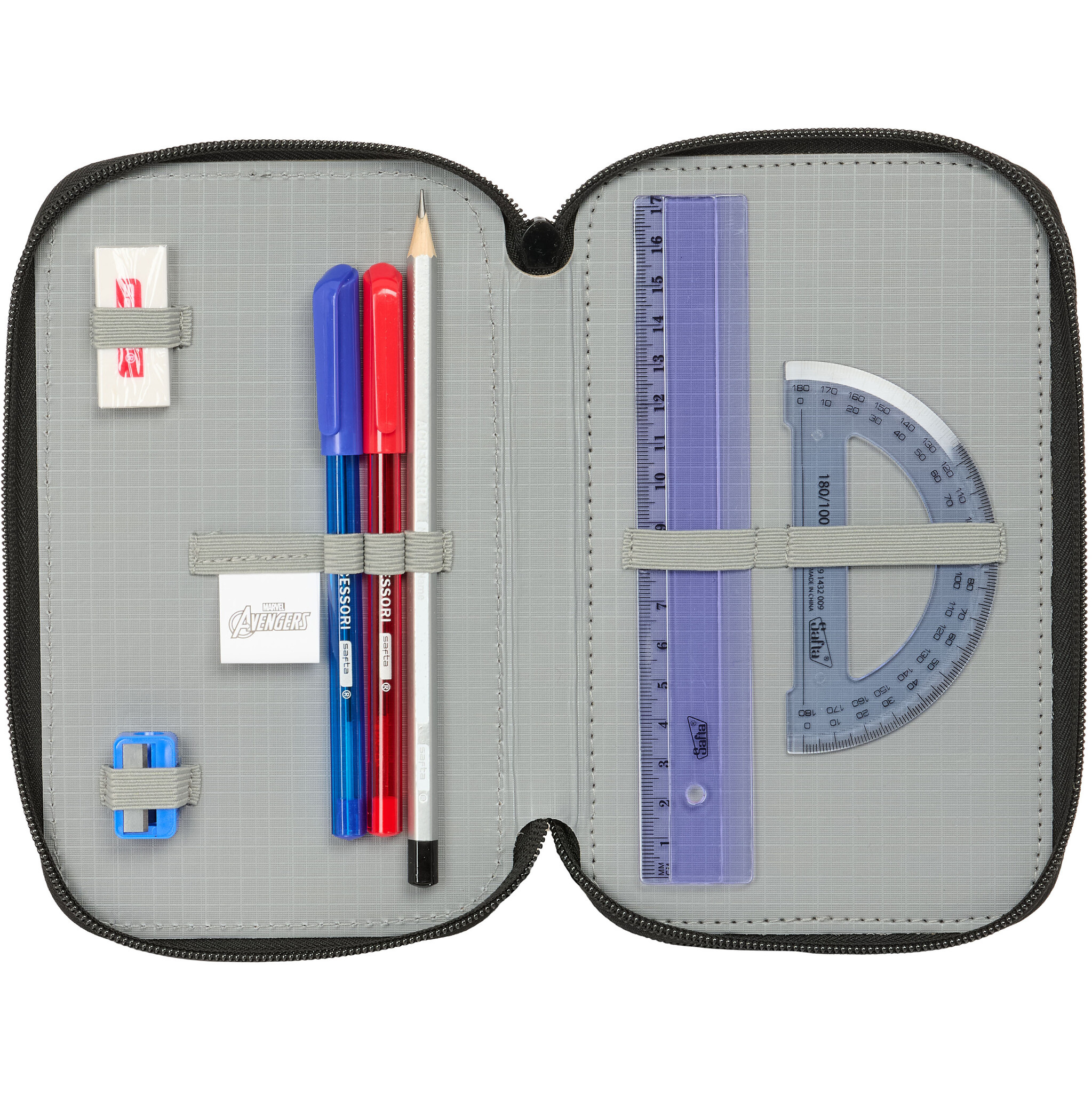 Marvel Avengers Filled Case Vendetta - 37 pieces - 19.5 x 12.5 x 5.5 cm - Polyester