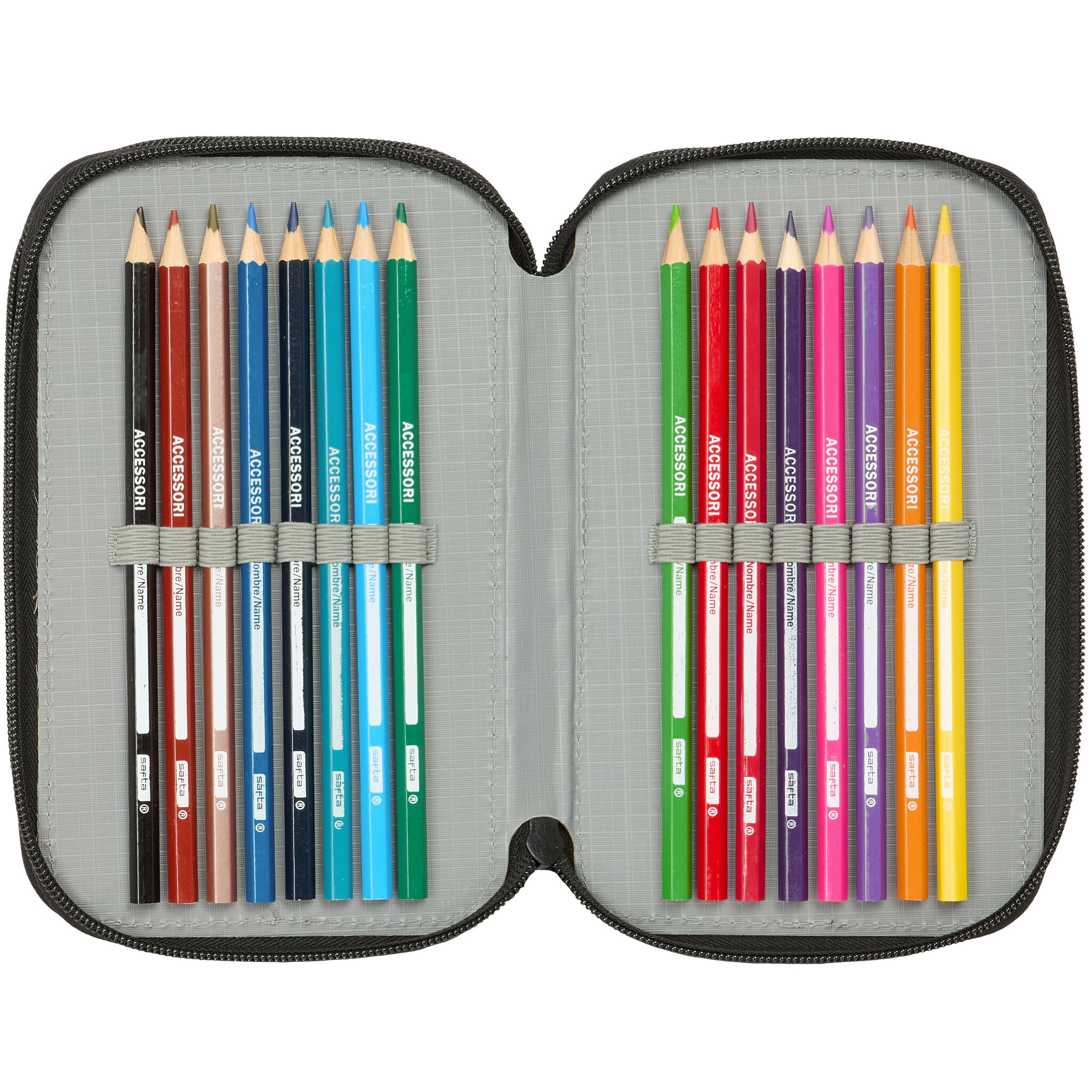 Marvel Avengers Gevuld Etui Vendetta - 37 stuks - 19,5 x 12,5 x 5,5 cm - Polyester