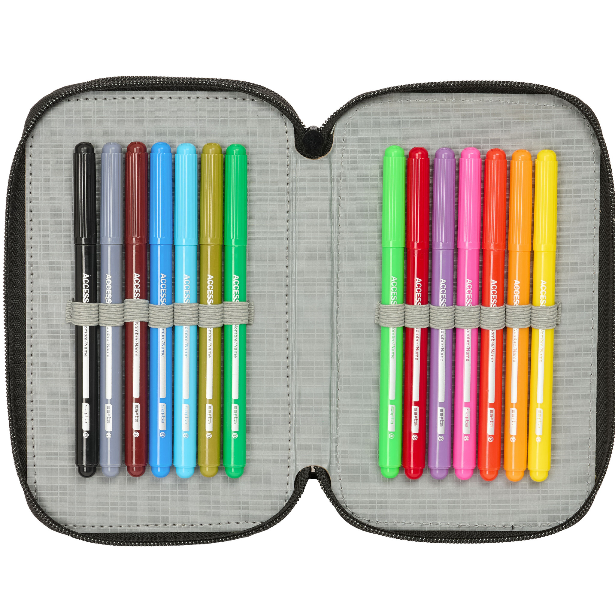 Marvel Avengers Filled Case Vendetta - 37 pieces - 19.5 x 12.5 x 5.5 cm - Polyester