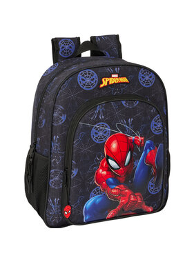 Spiderman Backpack Attack 38 x 32 cm Polyester
