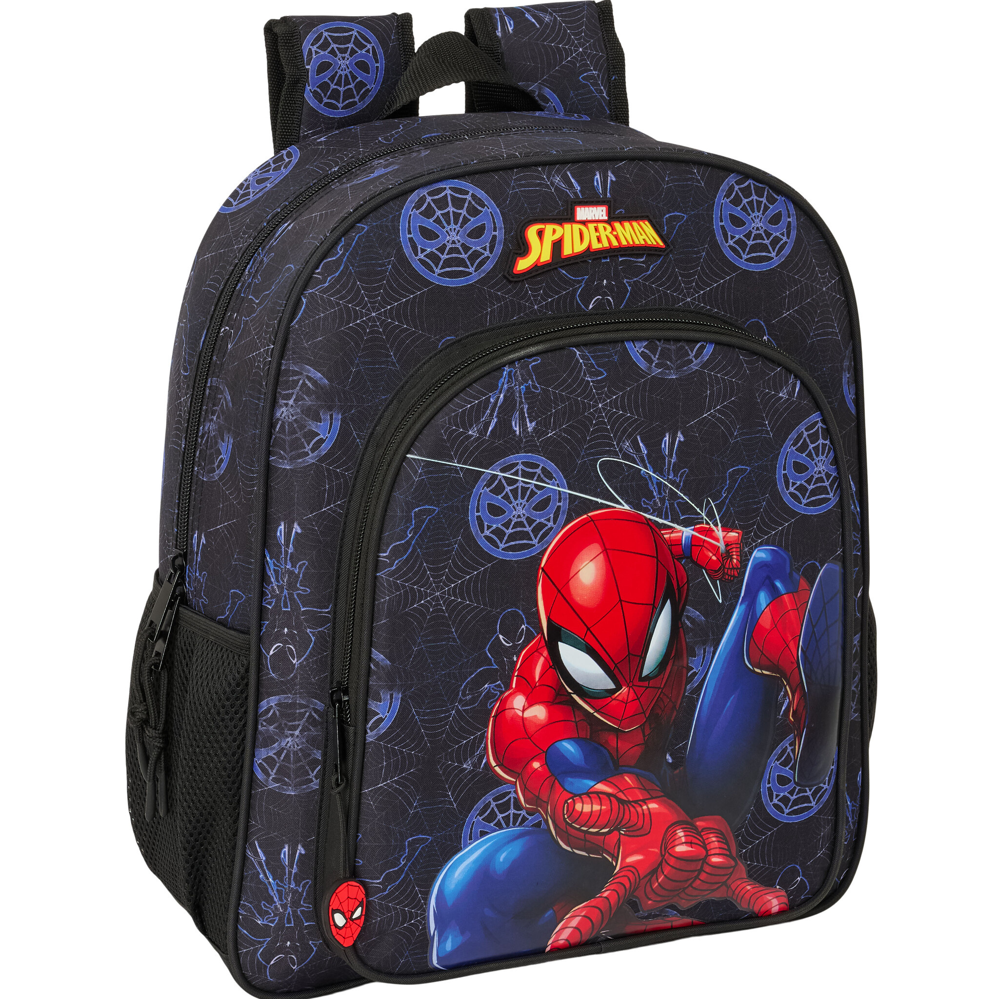 Spiderman Backpack Attack - 38 x 32 x 12 cm - Polyester