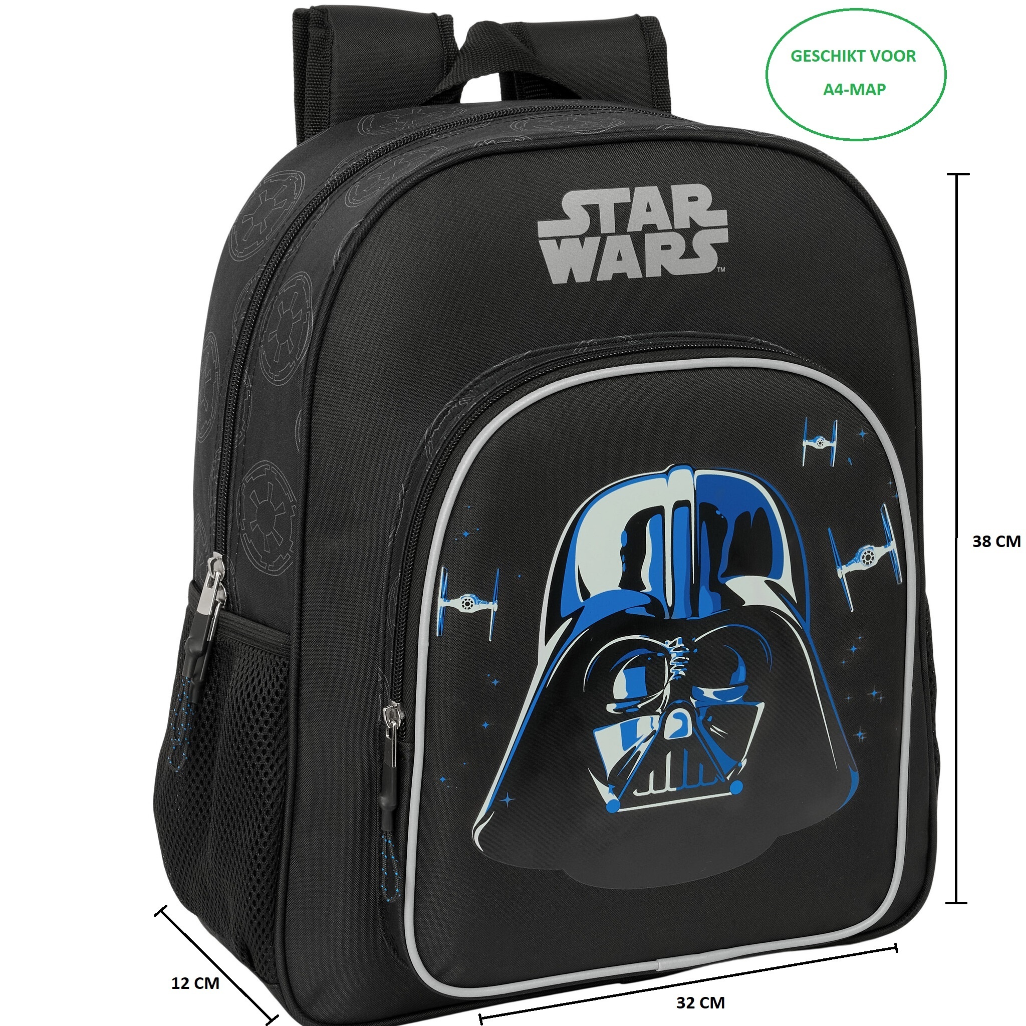 Star wars Backpack Rebellion - 38 x 32 x 12 cm - Polyester