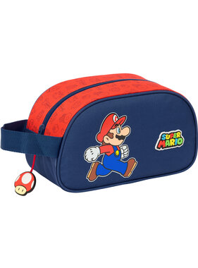 Super Mario Toiletry bag Trick 26 x 15 cm Polyester