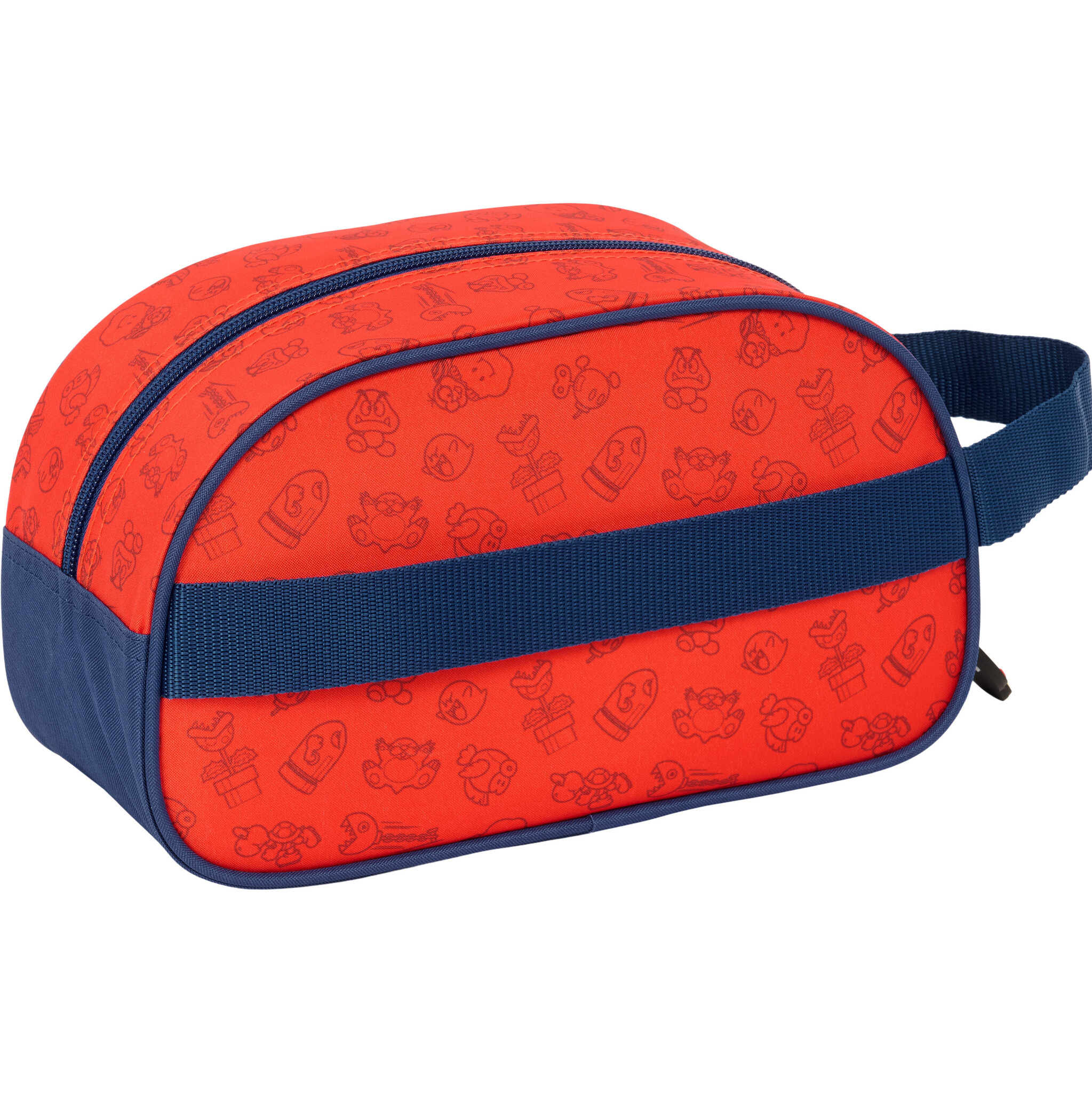 Super Mario Toiletry bag Trick - 26 x 15 x 12 cm - Polyester