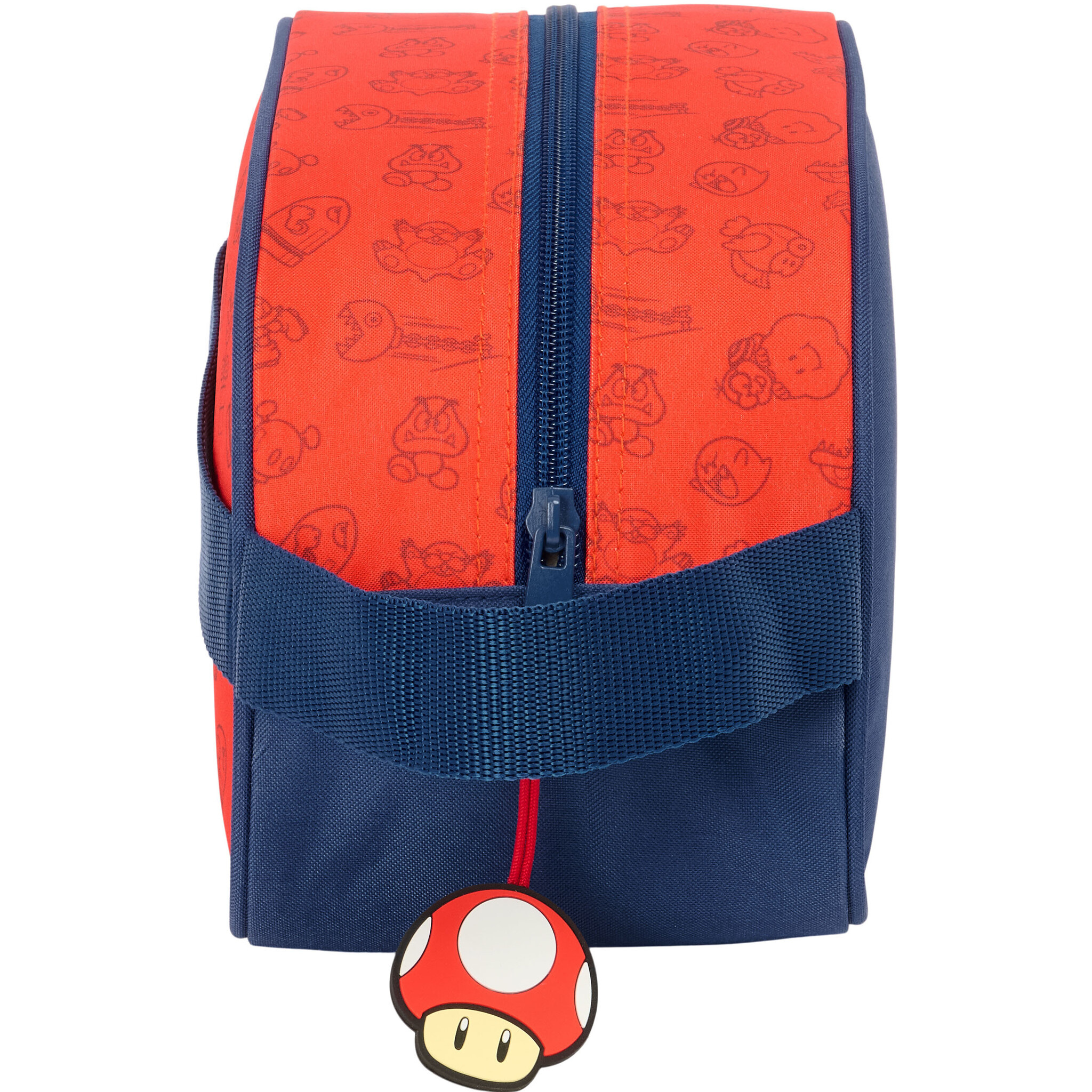 Super Mario Toiletry bag Trick - 26 x 15 x 12 cm - Polyester