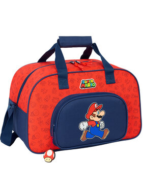 Super Mario Sports bag Trick 40 x 24 cm Polyester