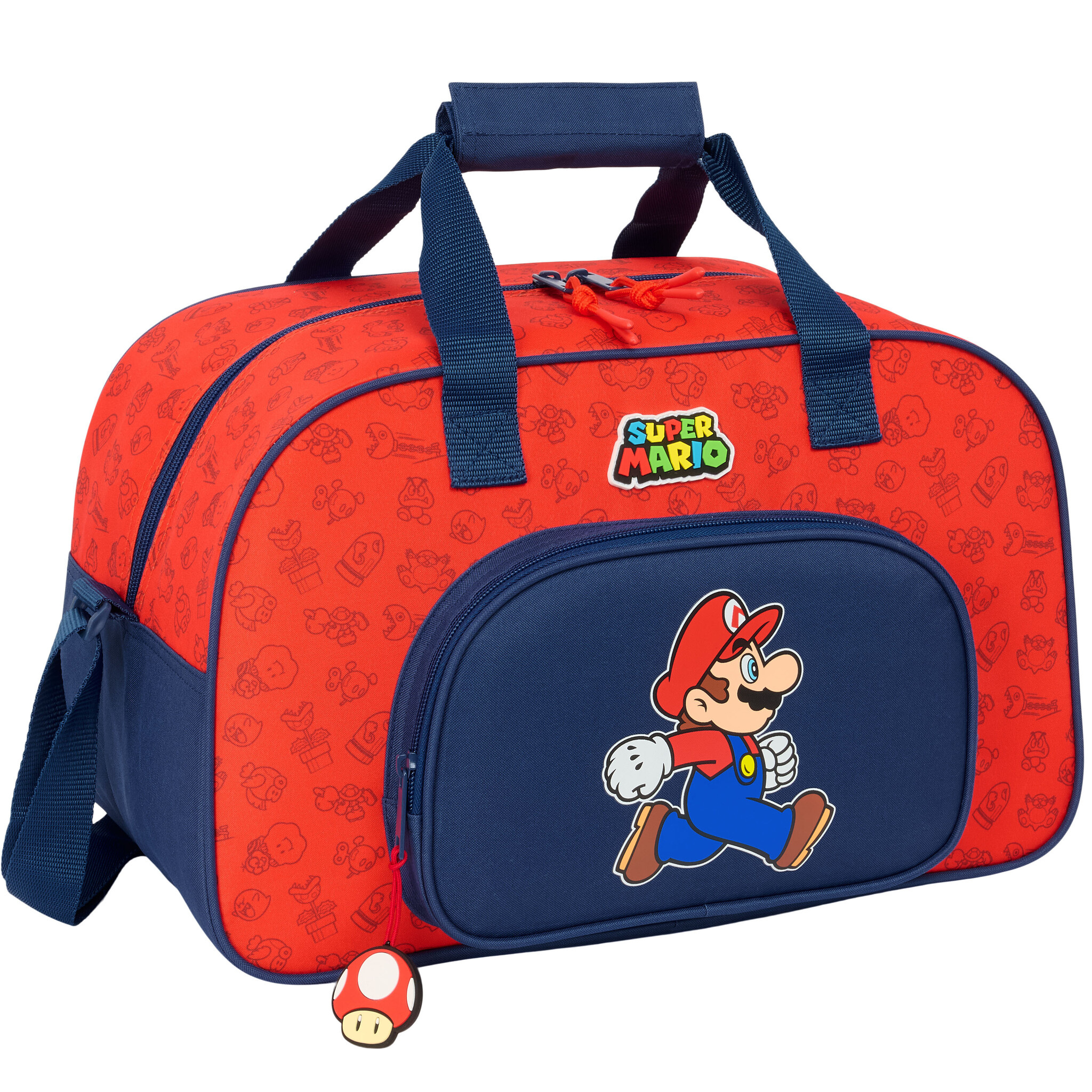 Super Mario Sports bag Trick - 40 x 24 x 23 cm - Polyester