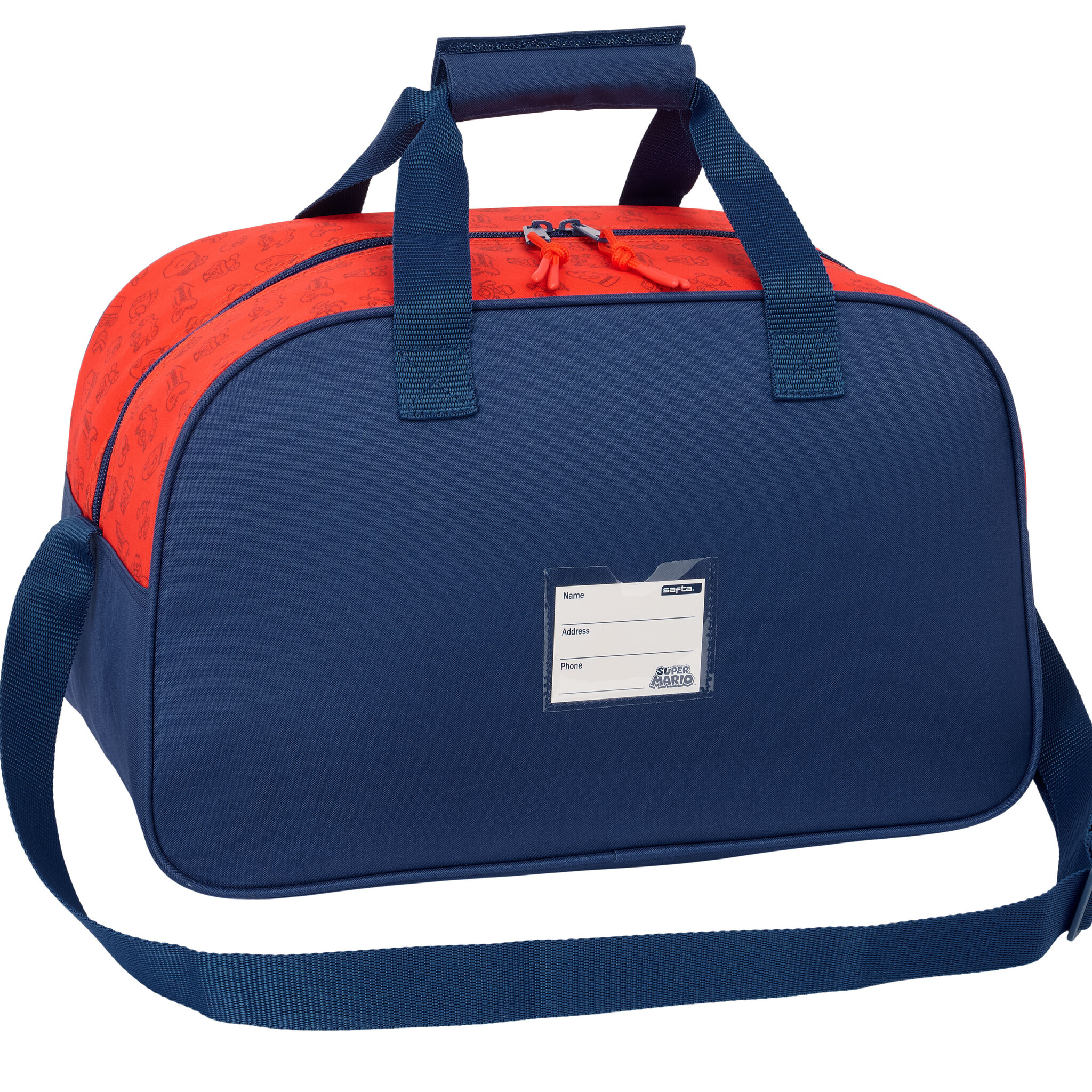 Super Mario Sports bag Trick - 40 x 24 x 23 cm - Polyester