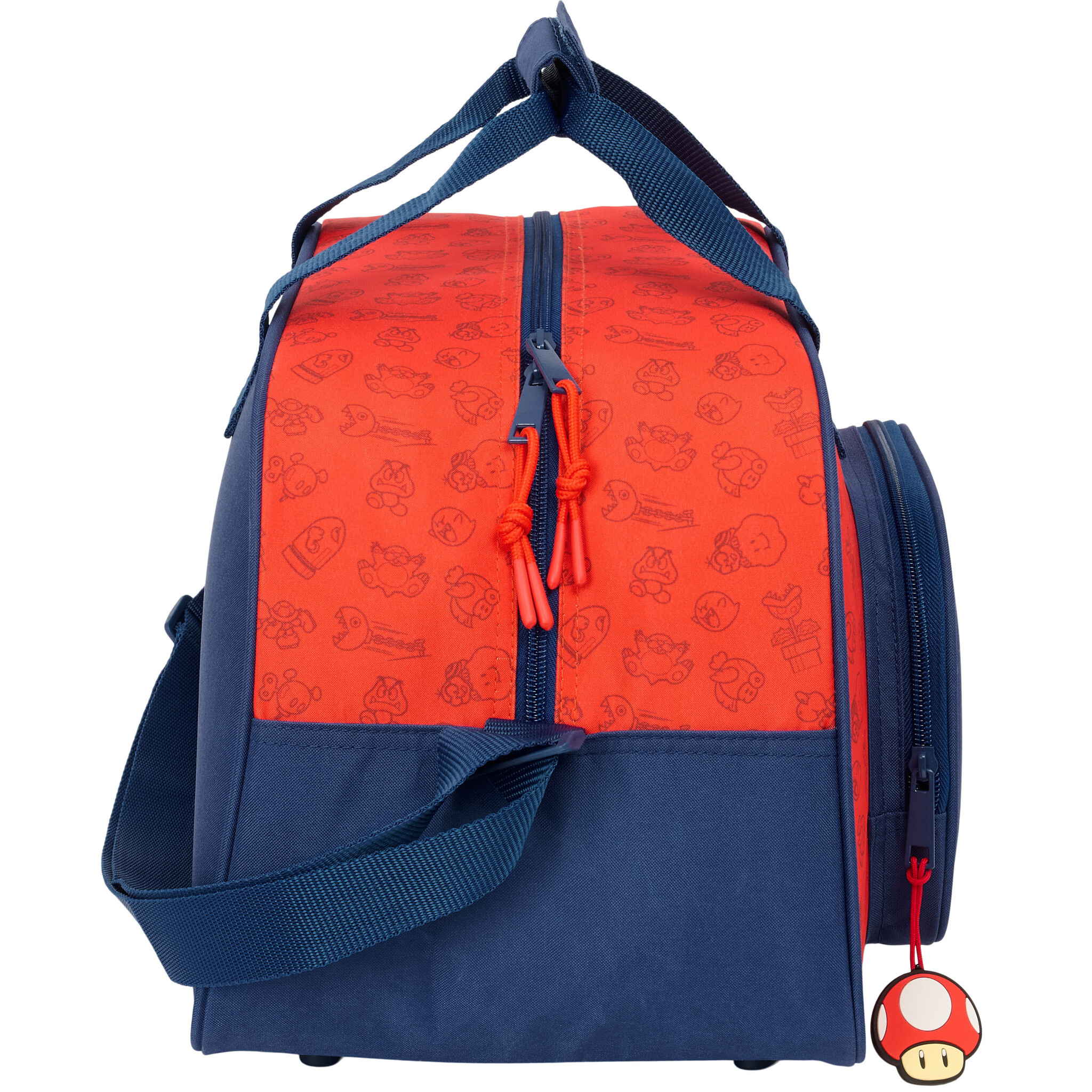 Super Mario Sports bag Trick - 40 x 24 x 23 cm - Polyester