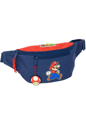 Super Mario Hip bag Trick 23 x 12 cm Polyester