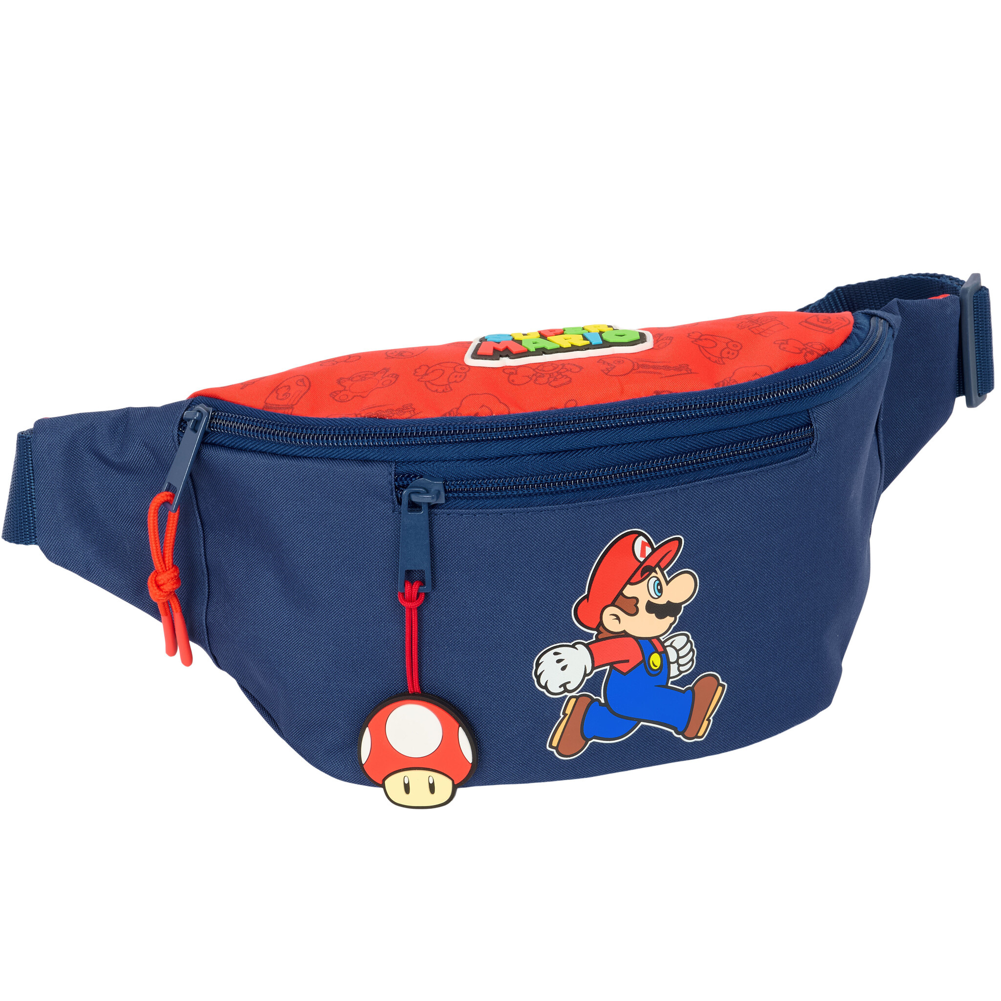 Super Mario Trick Hip Bag - 23 x 12 x 9 cm - Polyester