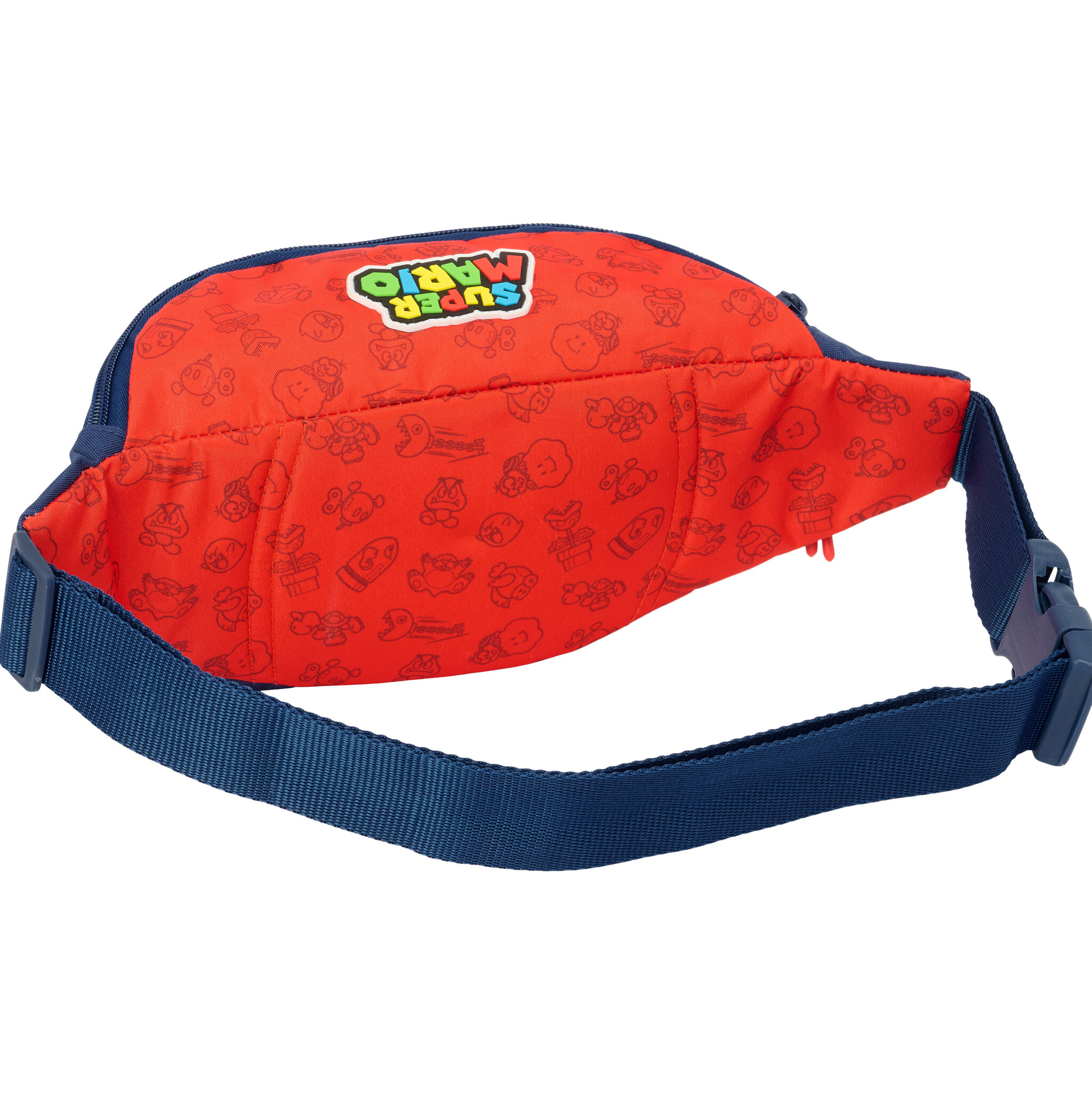 Super Mario Trick Hip Bag - 23 x 12 x 9 cm - Polyester