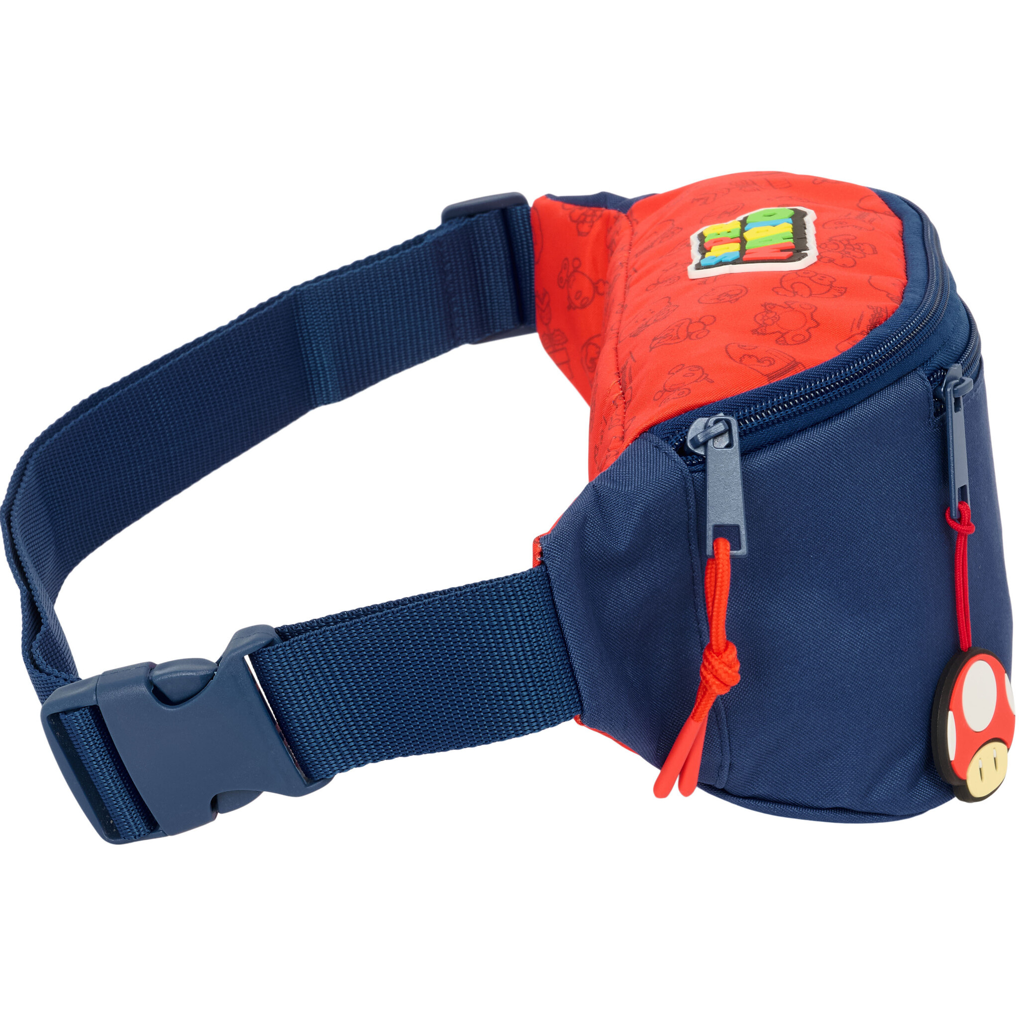 Super Mario Trick Hip Bag - 23 x 12 x 9 cm - Polyester
