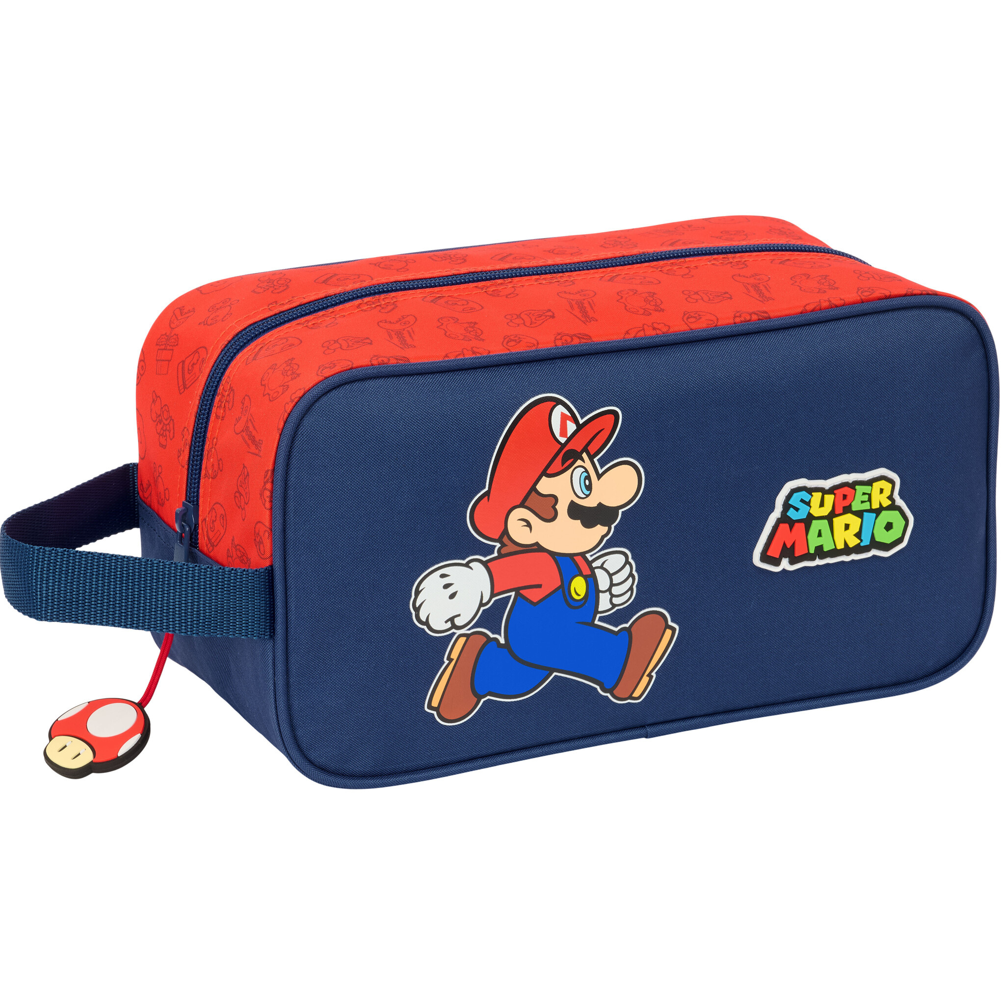 Super Mario Toiletry bag Trick - 29 x 15 x 14 cm - Polyester