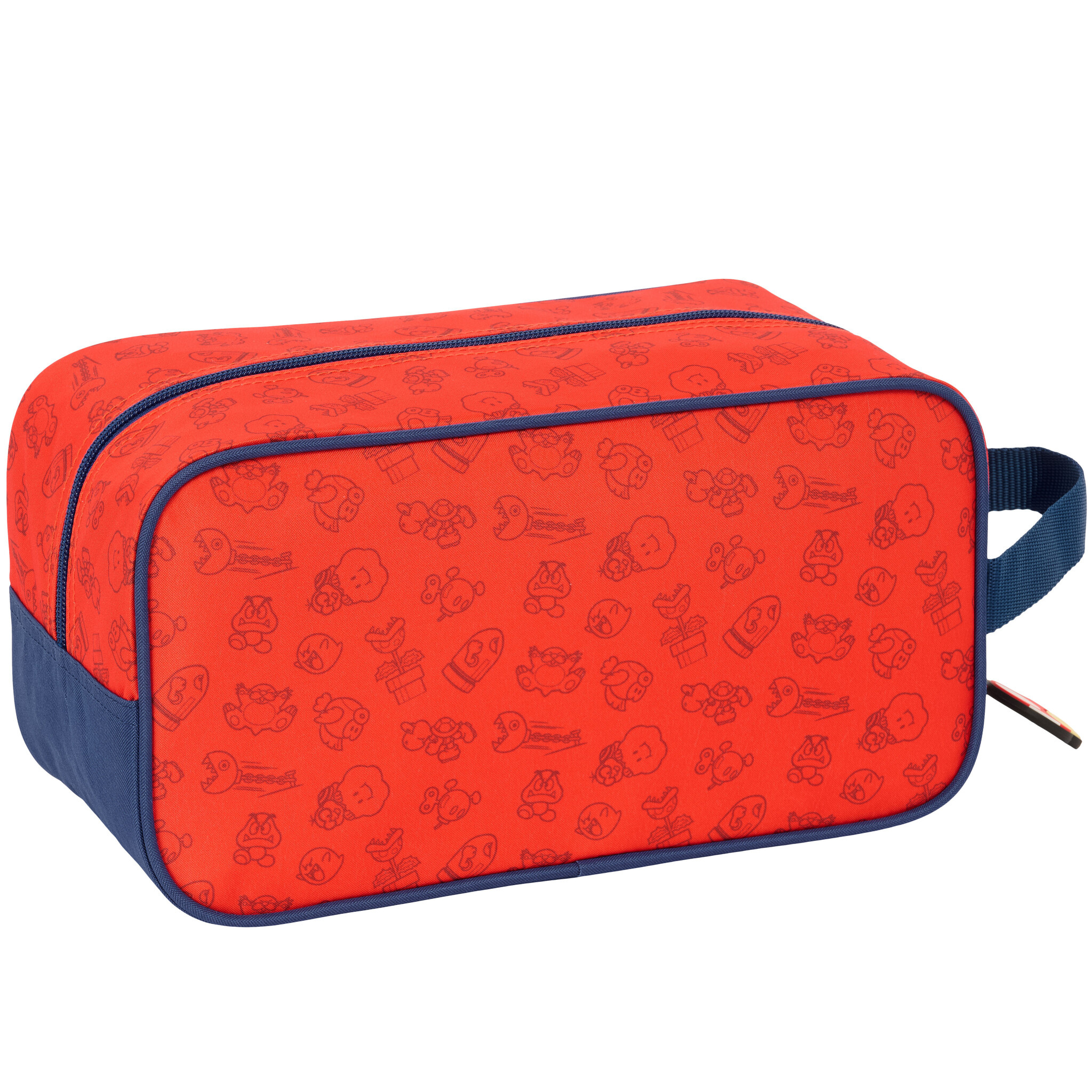 Super Mario Toiletry bag Trick - 29 x 15 x 14 cm - Polyester