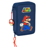 Super Mario Filled Case Trick - 29 pieces - 19.5 x 12.5 x 4 cm - Polyester