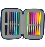 Super Mario Filled Case Trick - 29 pieces - 19.5 x 12.5 x 4 cm - Polyester