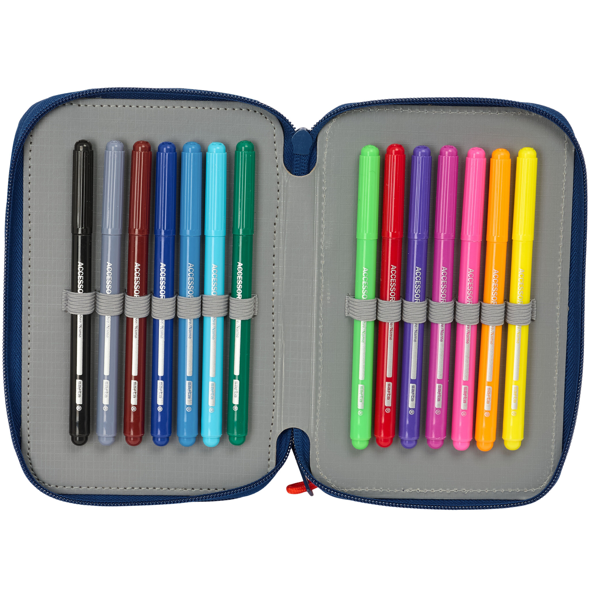 Super Mario Filled Case Trick - 29 pieces - 19.5 x 12.5 x 4 cm - Polyester
