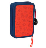 Super Mario Filled Case Trick - 29 pieces - 19.5 x 12.5 x 4 cm - Polyester
