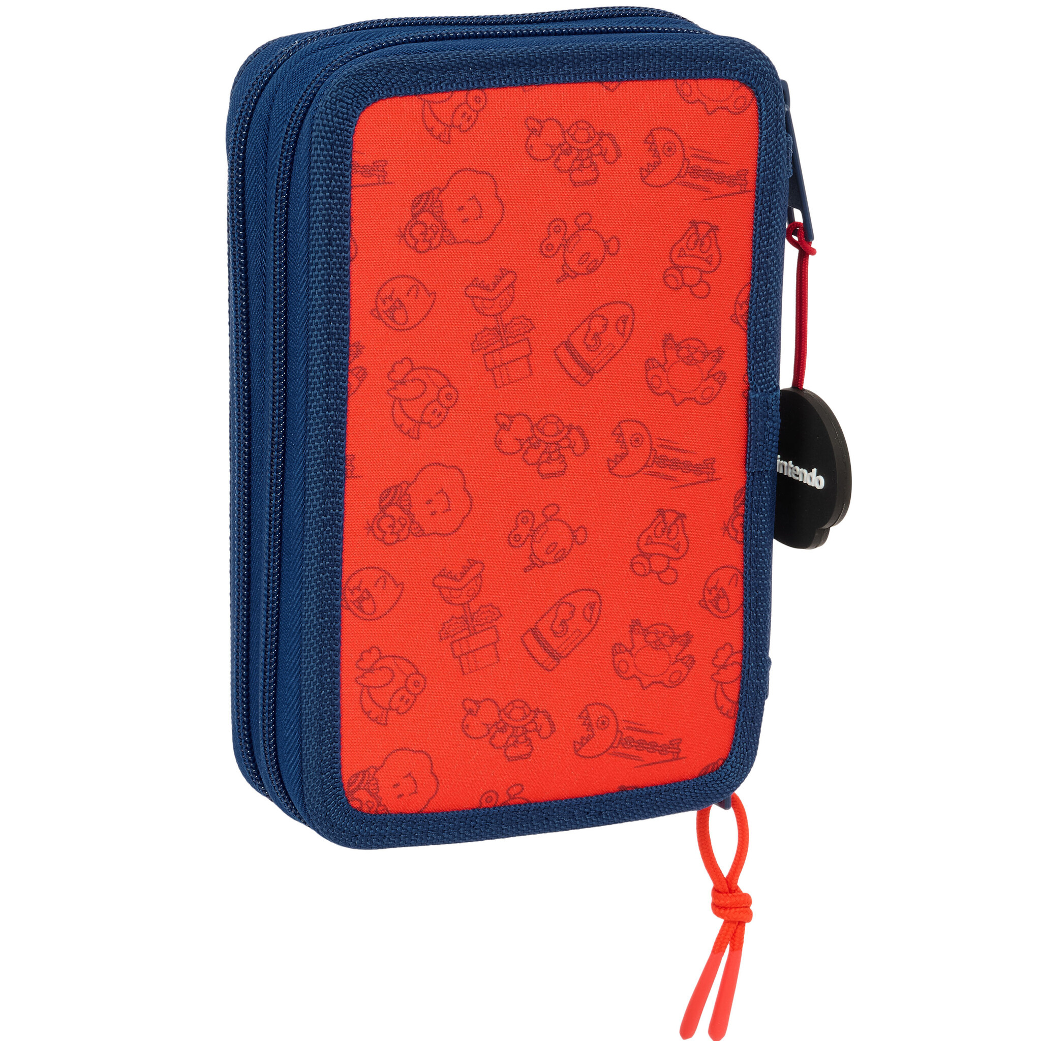 Super Mario Filled Case Trick - 29 pieces - 19.5 x 12.5 x 4 cm - Polyester