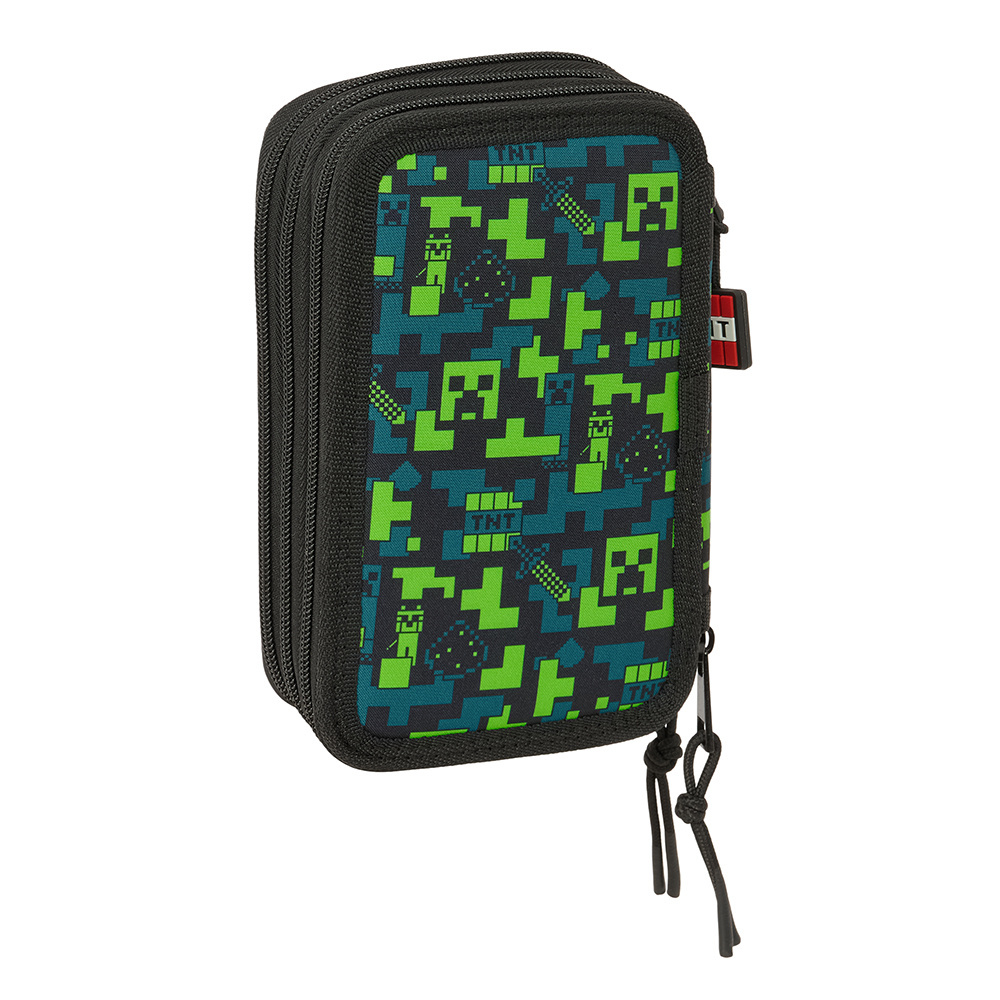 Minecraft Filled Case TNT - 37 pieces - 19.5 x 12.5 x 5.5 cm - Polyester