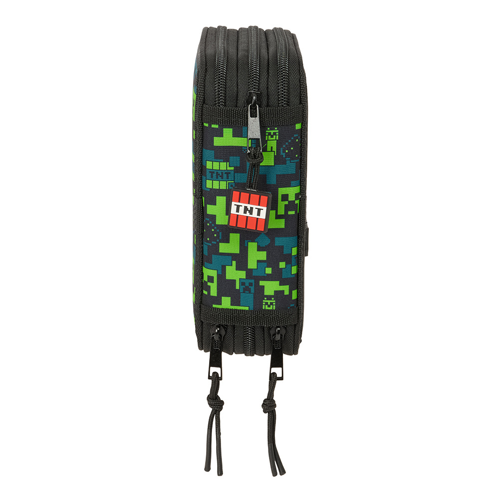 Minecraft Gevuld Etui TNT - 37 stuks - 19,5 x 12,5 x 5,5 cm - Polyester