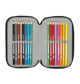Minecraft Gevuld Etui TNT - 37 stuks - 19,5 x 12,5 x 5,5 cm - Polyester