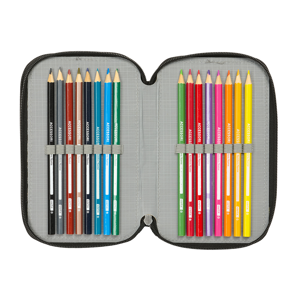 Minecraft Gevuld Etui TNT - 37 stuks - 19,5 x 12,5 x 5,5 cm - Polyester