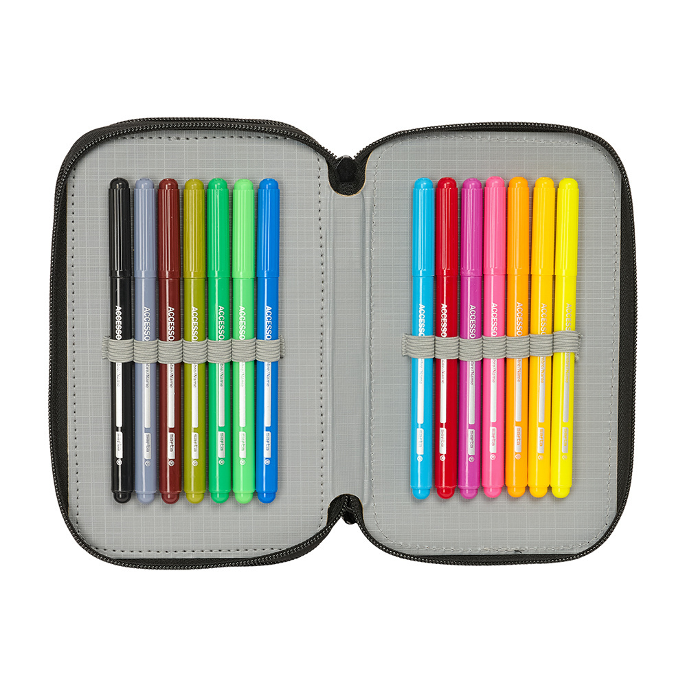 Minecraft Gevuld Etui TNT - 37 stuks - 19,5 x 12,5 x 5,5 cm - Polyester