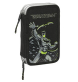 Batman Filled Pencil Case Game Over - 29 pieces - 19.5 x 12.5 x 4 cm - Polyester