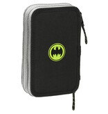 Batman Filled Pencil Case Game Over - 29 pieces - 19.5 x 12.5 x 4 cm - Polyester