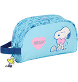 Snoopy Toiletry bag Love - 26 x 16 x 9 cm - Polyester
